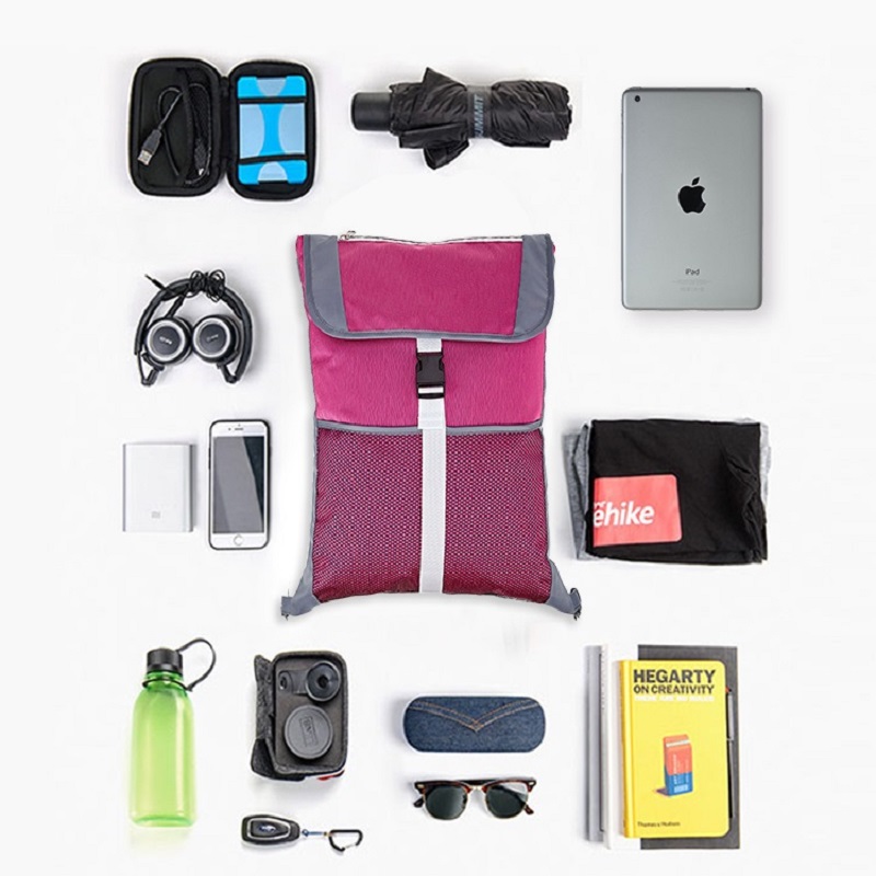 Reusable folding bag